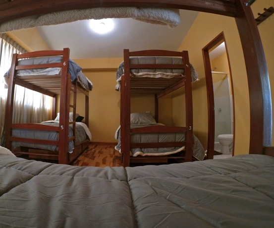 Imagen de la habitación del Hotel El Parche Rutero. Foto 7