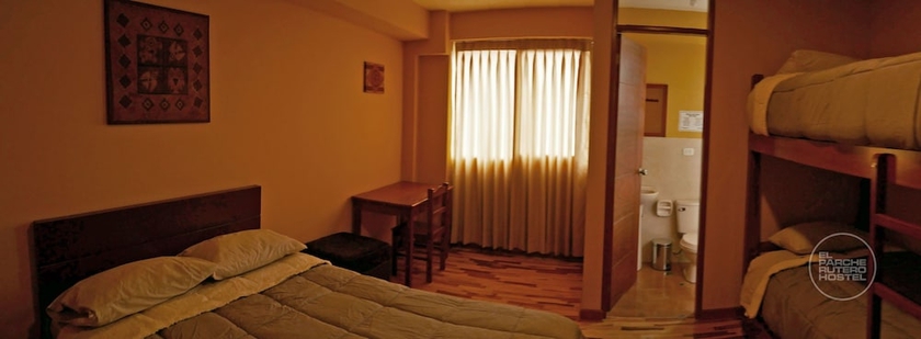 Imagen de la habitación del Hotel El Parche Rutero. Foto 8