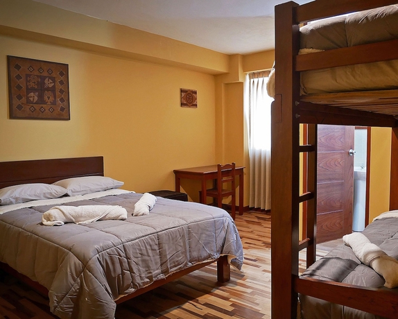 Imagen de la habitación del Hotel El Parche Rutero. Foto 9