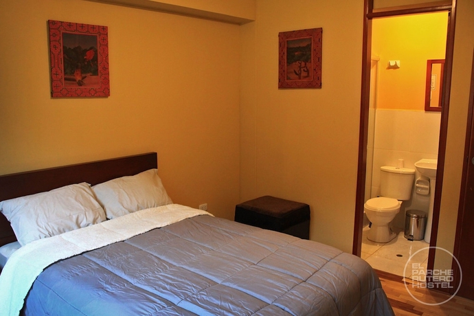 Imagen de la habitación del Hotel El Parche Rutero. Foto 10