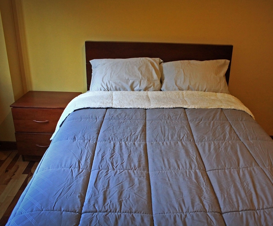 Imagen de la habitación del Hotel El Parche Rutero. Foto 12