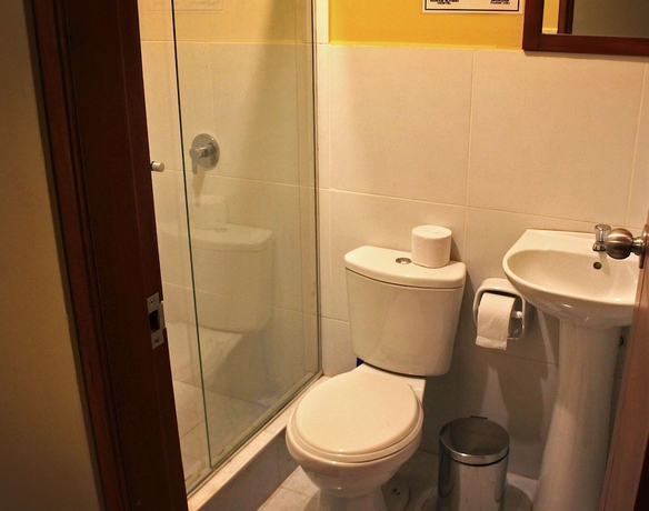 Imagen de la habitación del Hotel El Parche Rutero. Foto 14