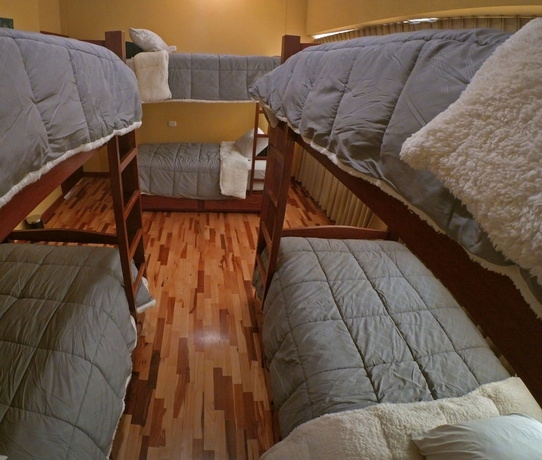 Imagen de la habitación del Hotel El Parche Rutero. Foto 15