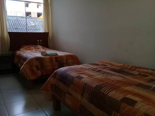 Imagen de la habitación del Hotel El Parque, Andahuaylas. Foto 4