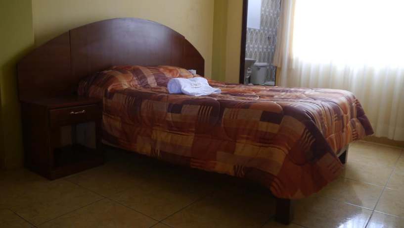 Imagen de la habitación del Hotel El Parque, Andahuaylas. Foto 6