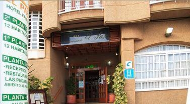 Imagen general del Hotel El Paso, &Aacute;guilas. Foto 14