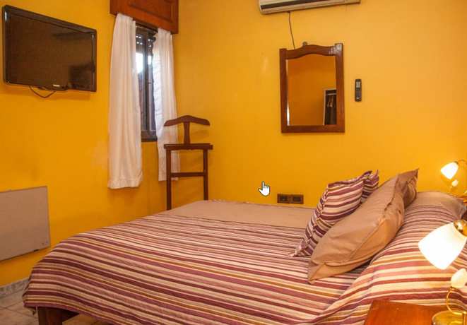Imagen de la habitación del Hotel El Paso Apart. Foto 8