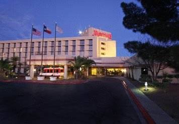Imagen general del Hotel El Paso Marriott. Foto 1