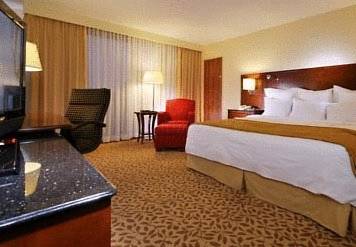 Imagen de la habitación del Hotel El Paso Marriott. Foto 3