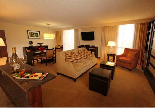 Imagen de la habitación del Hotel El Paso Marriott. Foto 4