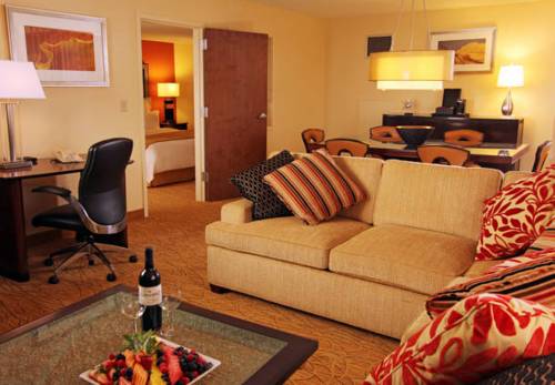 Imagen de la habitación del Hotel El Paso Marriott. Foto 5