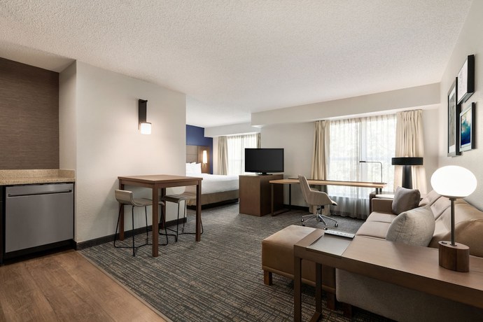 Imagen de la habitación del Hotel El Paso Residence Inn By Marriott. Foto 6
