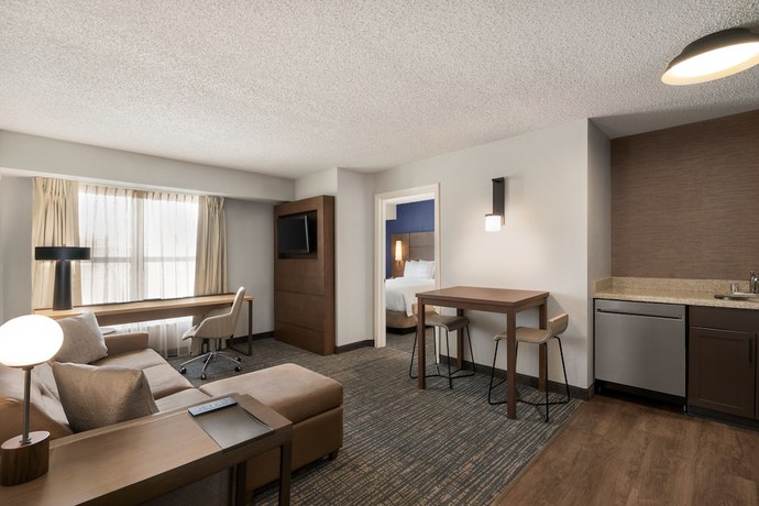 Imagen de la habitación del Hotel El Paso Residence Inn By Marriott. Foto 7