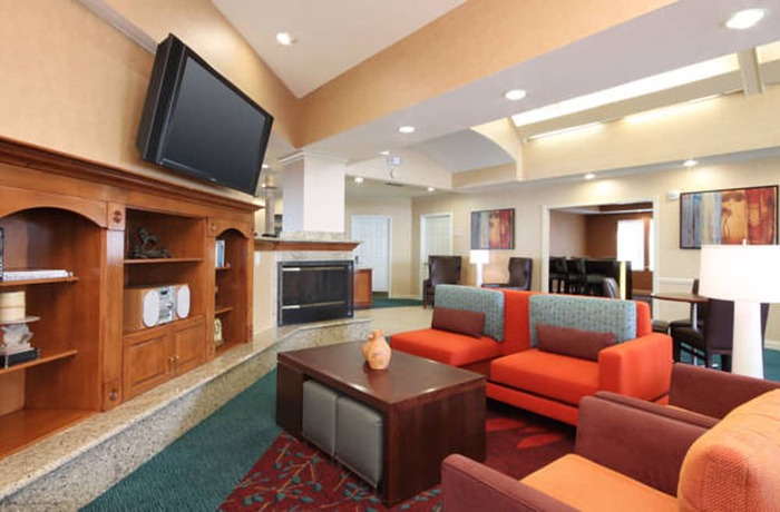 Imagen de los interiores del Hotel El Paso Residence Inn By Marriott. Foto 16