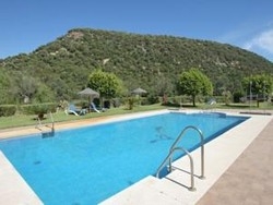 Imagen de la piscina del Hotel El Paso, Vejer de la Frontera . Foto 7