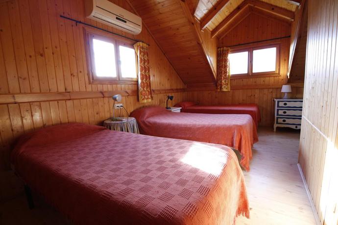 Imagen de la habitación del Hotel El Paso de las Cig&uuml;e&ntilde;as. Foto 5