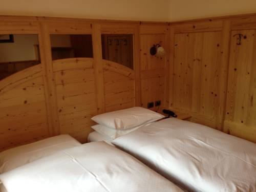 Imagen de la habitación del Hotel El Paster. Foto 11