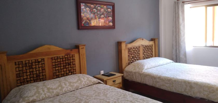 Imagen de la habitación del Hotel El Patio Tequisquiapan. Foto 5