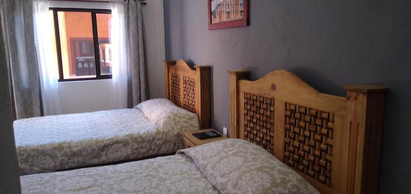 Imagen de la habitación del Hotel El Patio Tequisquiapan. Foto 12