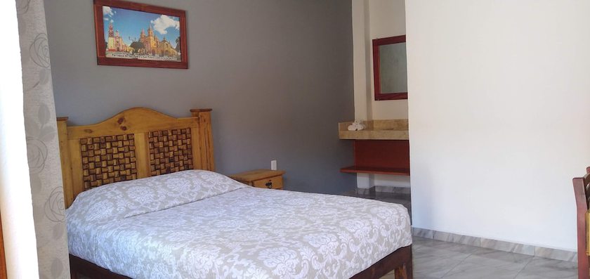Imagen de la habitación del Hotel El Patio Tequisquiapan. Foto 16