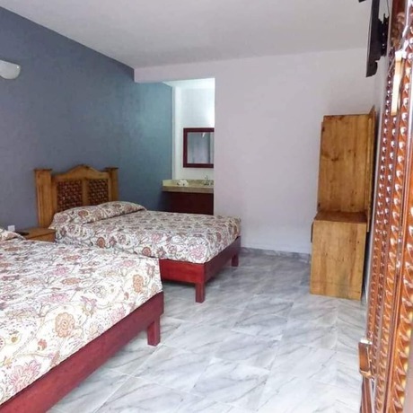 Imagen de la habitación del Hotel El Patio Tequisquiapan. Foto 17