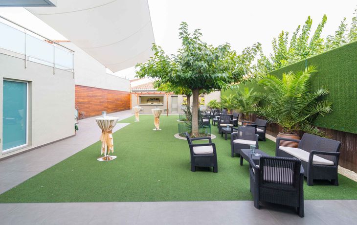 Imagen general del Hotel El Patio, Zaragoza Provincia. Foto 2