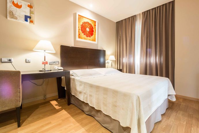 Imagen del bar/restaurante del Hotel El Patio, Zaragoza Provincia. Foto 3