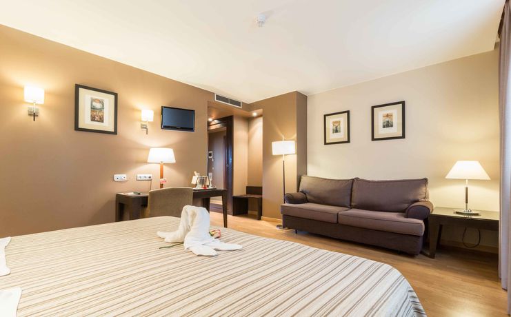 Imagen de la habitación del Hotel El Patio, Zaragoza Provincia. Foto 7