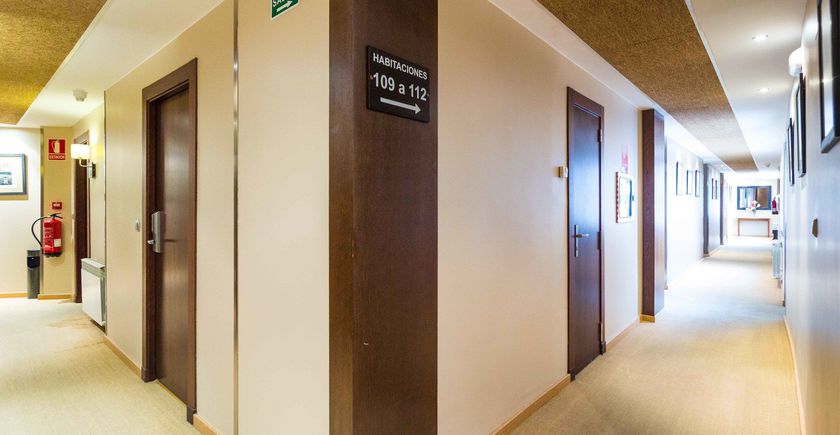 Imagen de la habitación del Hotel El Patio, Zaragoza Provincia. Foto 8