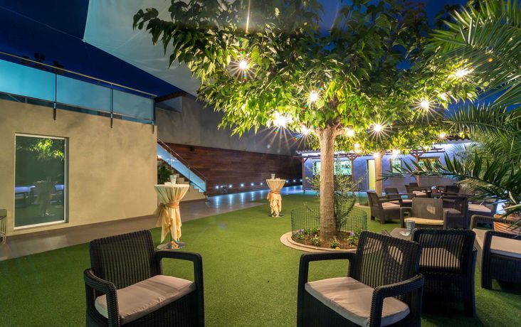 Imagen de los exteriores del Hotel El Patio, Zaragoza Provincia. Foto 15