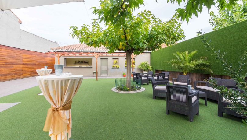 Imagen de la habitación del Hotel El Patio, Zaragoza Provincia. Foto 11