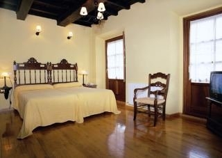 Imagen de la habitación del Hotel El Pedregal. Foto 3