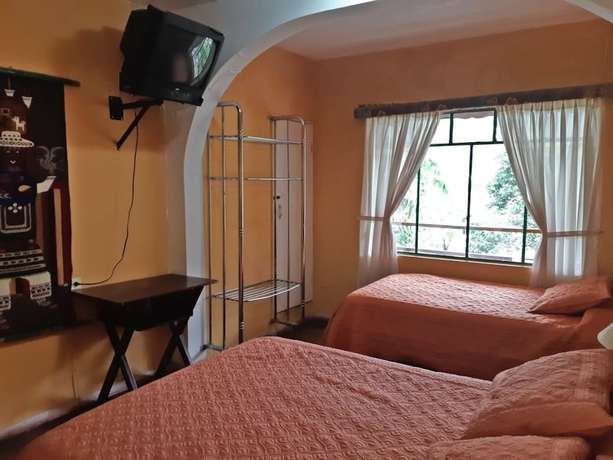 Imagen de la habitación del Hotel El Pedron. Foto 4