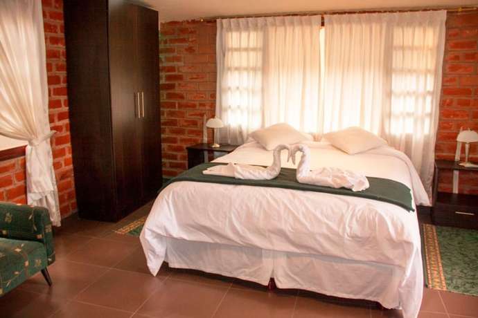 Imagen de la habitación del Hotel El Pedron. Foto 5