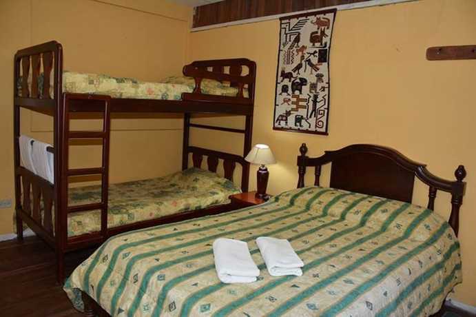 Imagen de la habitación del Hotel El Pedron. Foto 14