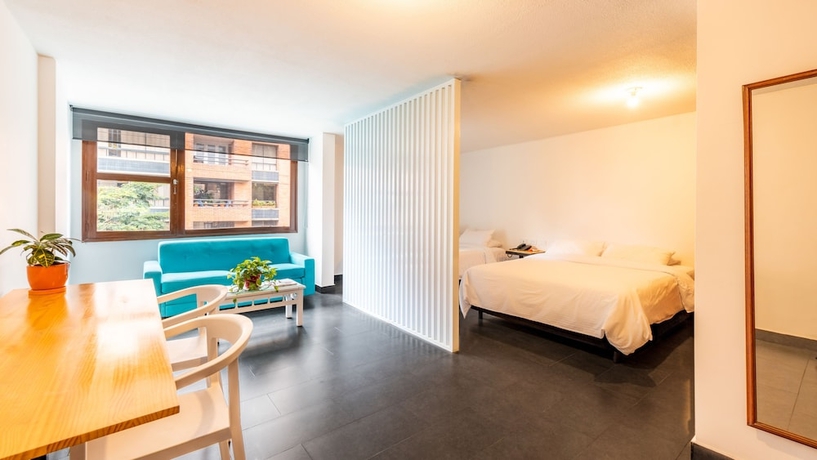 Imagen de la habitación del Hotel El Peñon. Foto 7