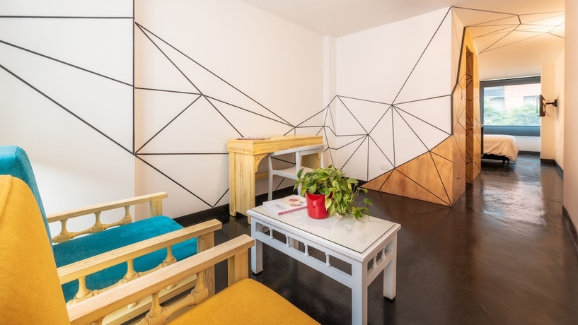 Imagen de la habitación del Hotel El Peñon. Foto 16