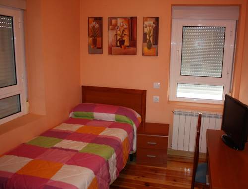 Imagen de la habitación del Hotel El Peregrino. Foto 3