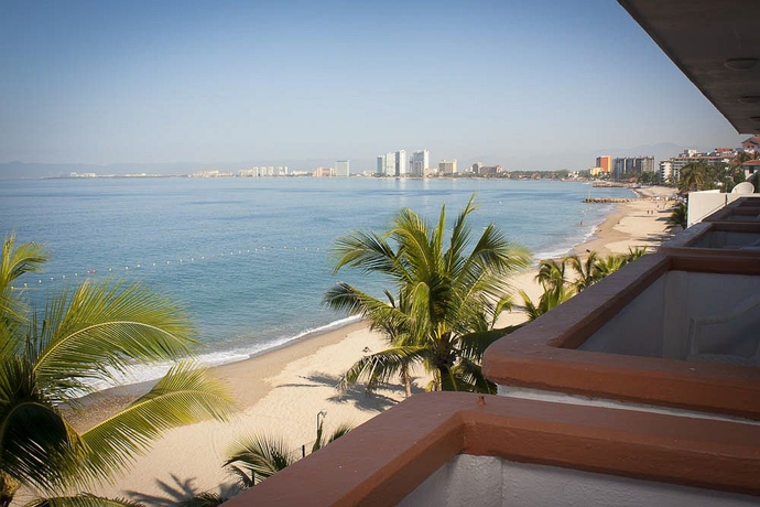 Imagen de la habitación del Hotel El Pescador, Puerto Vallarta. Foto 2