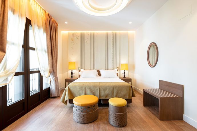 Imagen de la habitación del Hotel El Pilar Andalucia. Foto 5