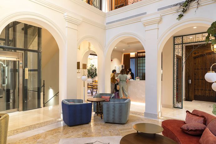 Imagen de los interiores del Hotel El Pilar Andalucia. Foto 19