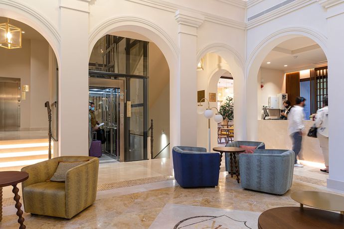 Imagen de los interiores del Hotel El Pilar Andalucia. Foto 20