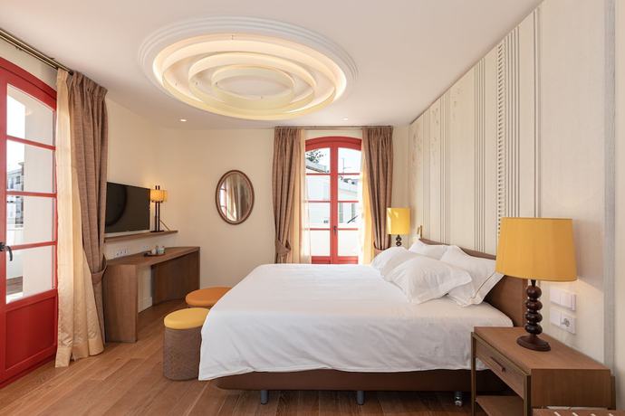 Imagen de la habitación del Hotel El Pilar Andalucia. Foto 9