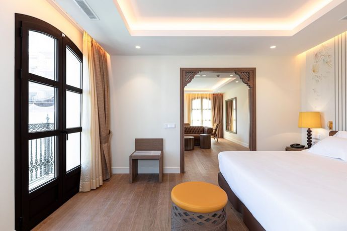 Imagen de la habitación del Hotel El Pilar Andalucia. Foto 10