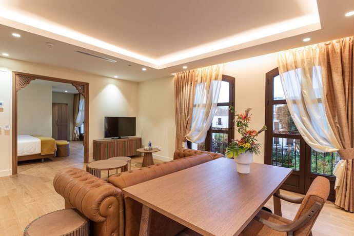 Imagen de la habitación del Hotel El Pilar Andalucia. Foto 15