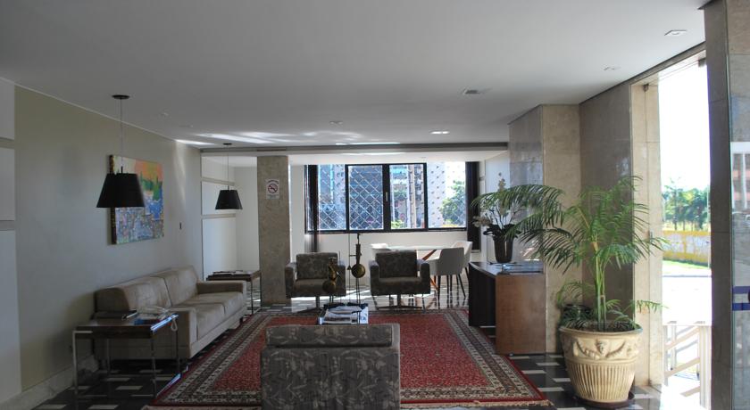 Imagen de los interiores del Hotel El Pilar, Brasilia. Foto 8