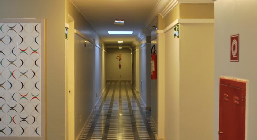 Imagen de los interiores del Hotel El Pilar, Brasilia. Foto 9