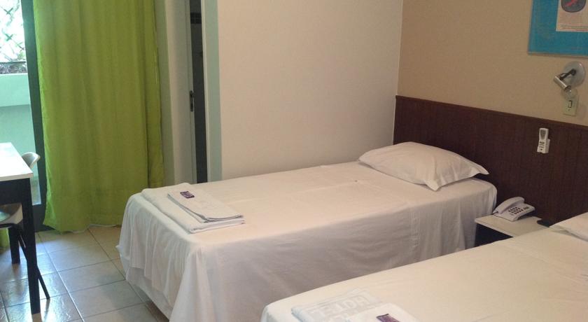 Imagen de la habitación del Hotel El Pilar, Brasilia. Foto 4