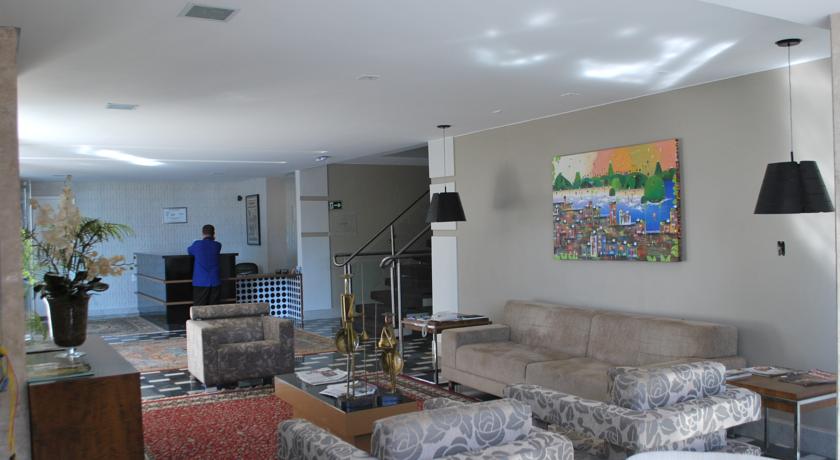 Imagen de los interiores del Hotel El Pilar, Brasilia. Foto 10