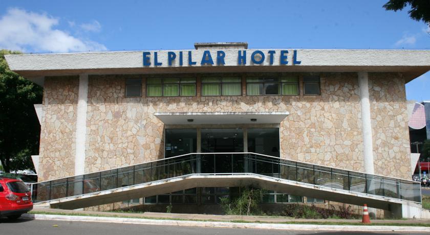 Imagen de los exteriores del Hotel El Pilar, Brasilia. Foto 7